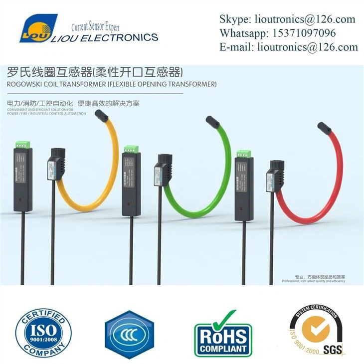 Rogowski Coil Input 2000A/350mV Output