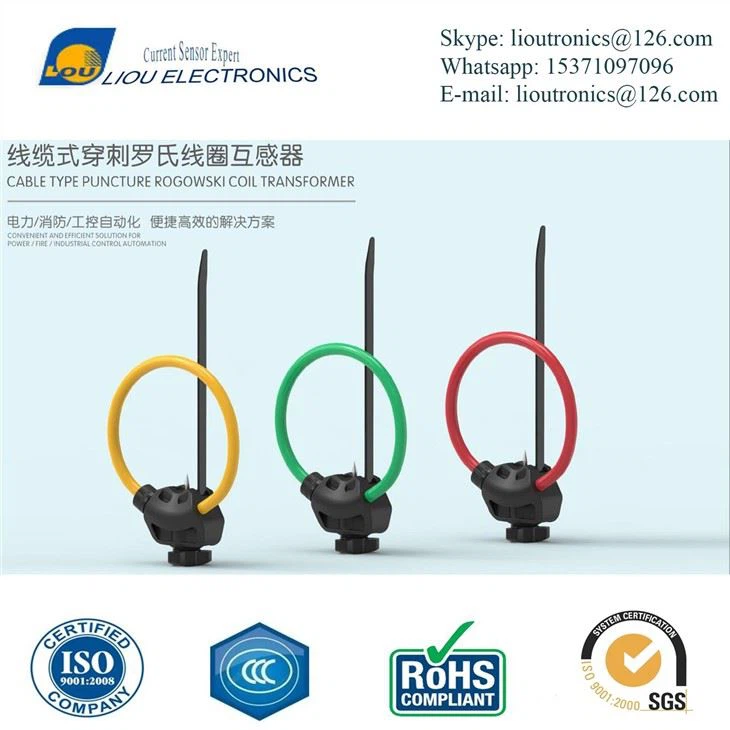 Rogowski Coil Input 2000A/350mV Output